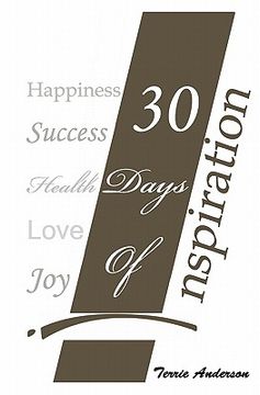 portada 30 days of inspiration (en Inglés)