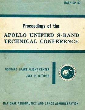 portada Proceedings of the Apollo Unified S-Band Technical Conference (en Inglés)