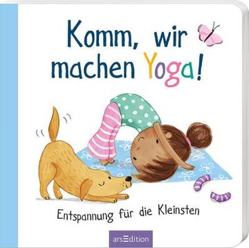 portada Komm, wir Machen Yoga! (in German)