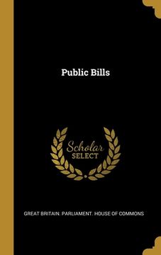 portada Public Bills (in English)