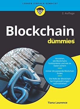 portada Blockchain für Dummies (en Alemán)