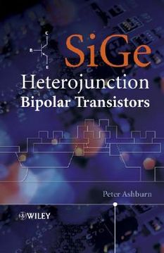 portada sige heterojunction bipolar transistors (en Inglés)