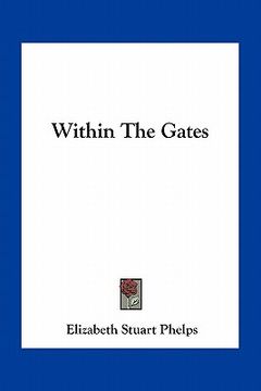 portada within the gates (en Inglés)