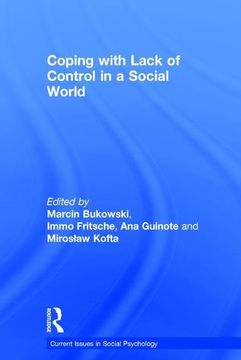 portada Coping with Lack of Control in a Social World (in English)