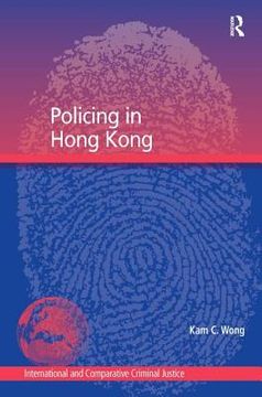 portada policing in hong kong (en Inglés)