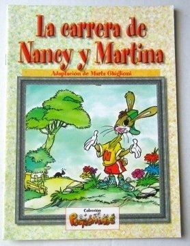 portada La Carrera de Nancy y Martina