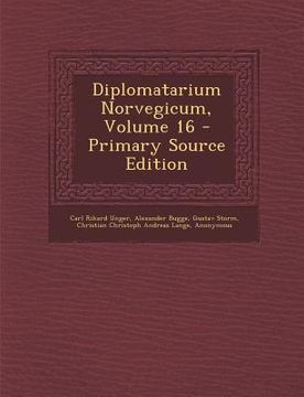 portada Diplomatarium Norvegicum, Volume 16