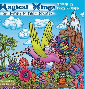 portada Magical Wings: The Journey to Fudge Mountain (en Inglés)