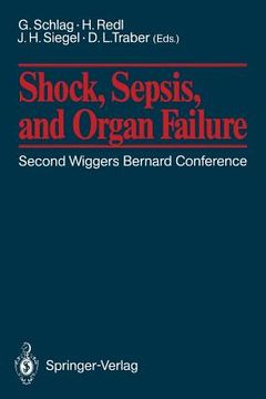 portada shock, sepsis, and organ failure: third wiggers bernard conference - cytokine network (en Inglés)