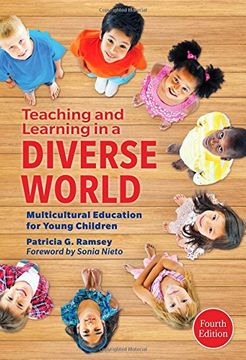 portada Teaching and Learning in a Diverse World: Multicultural Education for Young Children, 4th Edition (Early Childhood Education) (en Inglés)