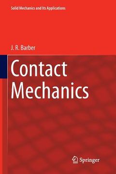 portada Contact Mechanics: 250 (Solid Mechanics and its Applications) (en Inglés)