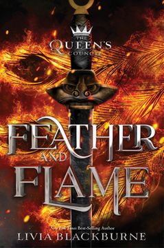 portada Feather and Flame (The Queen’S Council, Book 2) (en Inglés)