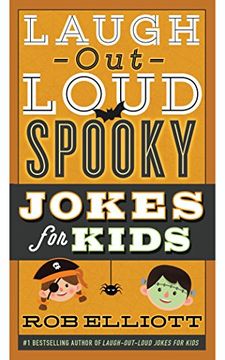 portada Laugh-Out-Loud Spooky Jokes for Kids (Laugh-Out-Loud Jokes for Kids) (in English)