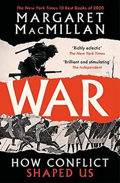 portada War: How Conflict Shaped us (in English)
