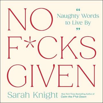 portada No F**Ks Given: Naughty Words to Live by (in English)