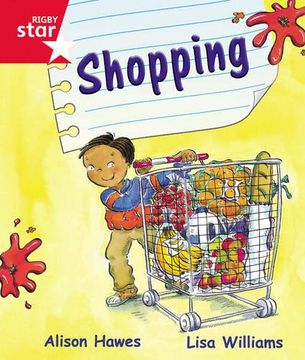 portada Rigby Star Guided Reception Red Level: Shopping Pupil Book (single)