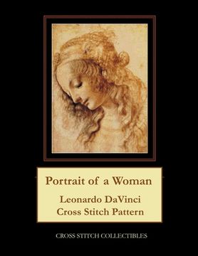 portada Portrait of a Woman: Leonardo DaVinci Cross Stitch Pattern