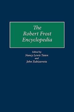 portada the robert frost encyclopedia