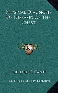 portada physical diagnosis of diseases of the chest (in English)