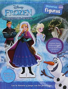 portada Historias con Figuras - Frozen