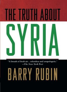 portada Truth About Syria (en Inglés)