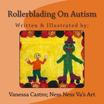 portada Rollerblading On Autism (en Inglés)
