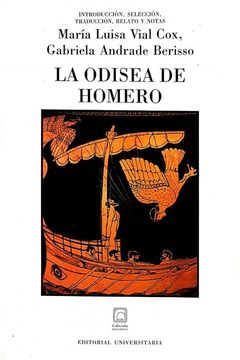 portada La Odisea de Homero