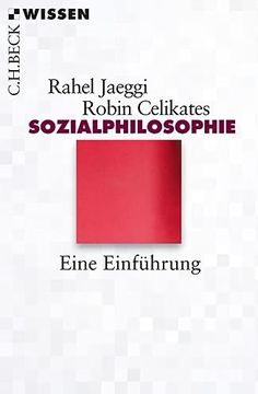 portada Sozialphilosophie (en Alemán)
