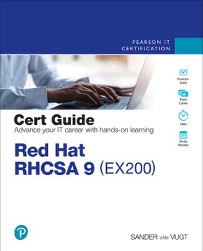 portada Red hat Rhcsa 9 Cert Guide: Ex200 (Certification Guide) (en Inglés)