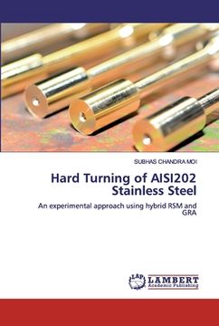 portada Hard Turning of AISI202 Stainless Steel (en Inglés)