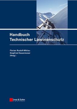 portada Handbuch Technischer Lawinenschutz (en Alemán)