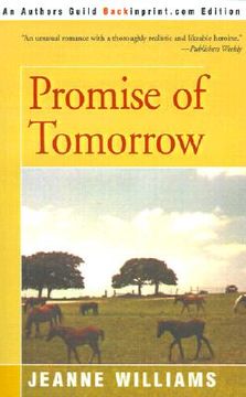portada promise of tomorrow (in English)