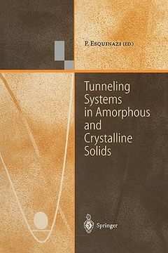 portada tunneling systems in amorphous and crystalline solids