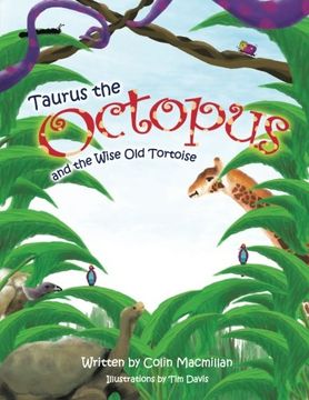 portada Taurus the Octopus and the Wise Old Tortoise