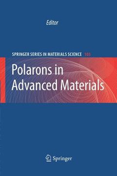 portada Polarons in Advanced Materials (en Inglés)