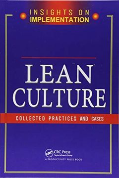 portada Lean Culture: Collected Practices and Cases (en Inglés)