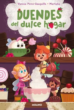 portada Duendes del Dulce Hogar / Sweet Home Elves (in Spanish)