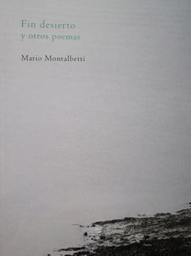 portada Fin Desierto y Otros Poemas (in Spanish)