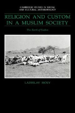 portada Religion and Custom in a Muslim Society: The Berti of Sudan (Cambridge Studies in Social and Cultural Anthropology) (en Inglés)