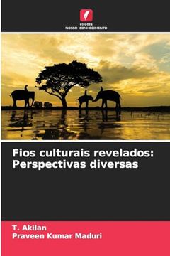 portada Fios Culturais Revelados: Perspectivas Diversas (in Portuguese)