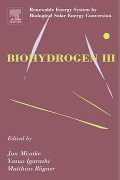 portada Biohydrogen III: Renewable Energy System by Biological Solar Energy Conversion (en Inglés)