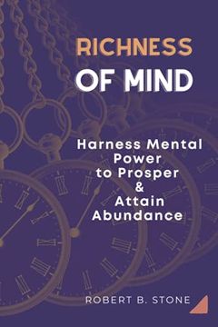 portada Richness of Mind: Harness Mental Power To Prosper and Attain Abundance