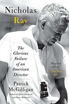 portada Nicholas Ray: The Glorious Failure of an American Director (en Inglés)