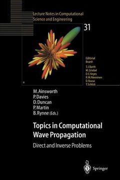 portada topics in computational wave propagation (en Inglés)