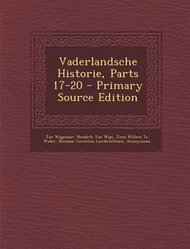portada Vaderlandsche Historie, Parts 17-20