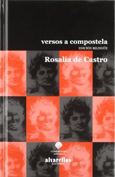 portada Versos a Compostela: Edición Bilingüe