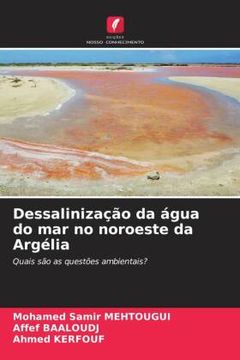 portada Dessalinização da Água do mar no Noroeste da Argélia