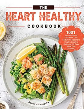 portada The Heart Healthy Cookbook 2021