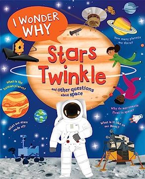 portada I Wonder why Stars Twinkle (en Inglés)