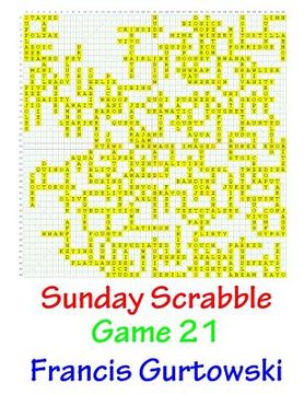 portada Sunday Scrabble Game 21 (en Inglés)